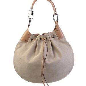 Gucci Hobo Bag with Drawstring Closure